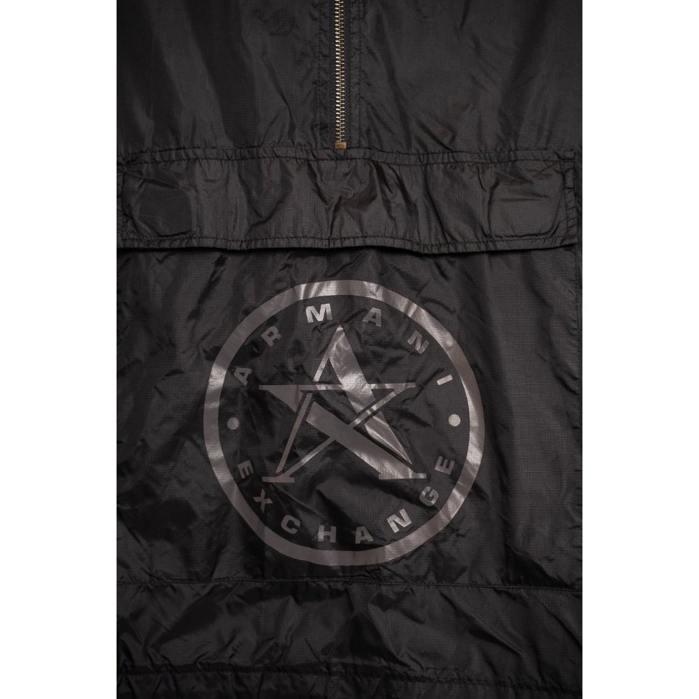 Armani Exchange Men's Pull Over Half Zip Wind Breaker - Picture 2 of 7